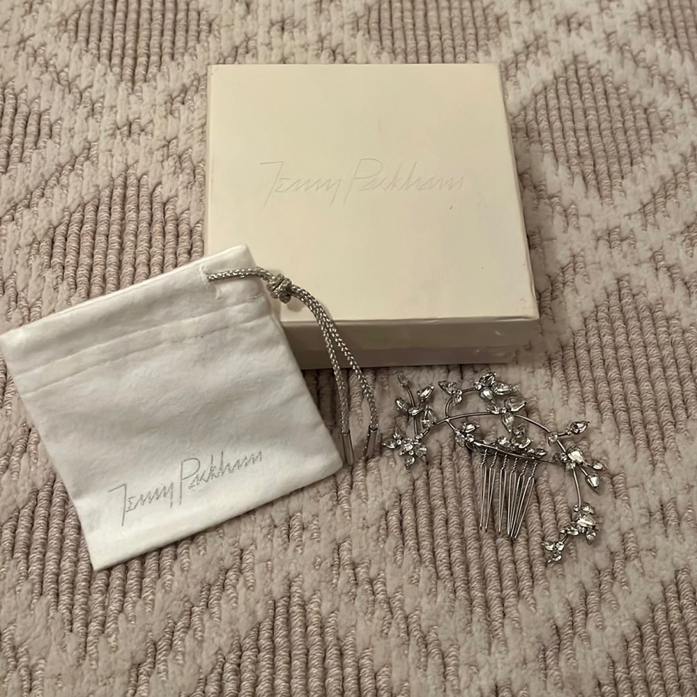 Jenny Packham hair brooch